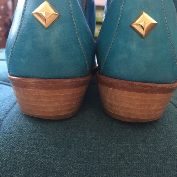 RARE COLOR…Modern Vice Jett Boots rare limited edition turquoise - Picture 13 of 16